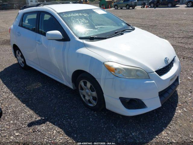  Salvage Toyota Matrix