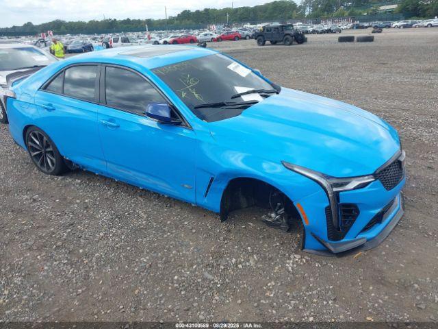  Salvage Cadillac CT4