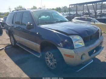  Salvage Mercury Mountaineer