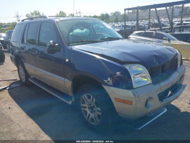  Salvage Mercury Mountaineer