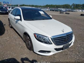  Salvage Mercedes-Benz S-Class