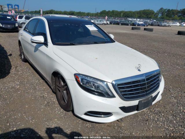  Salvage Mercedes-Benz S-Class