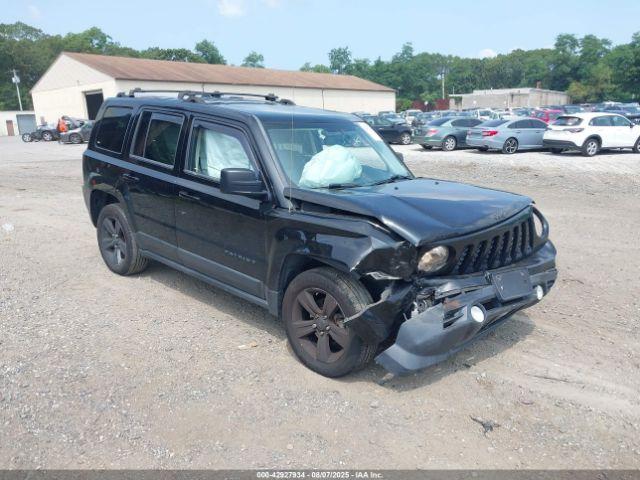  Salvage Jeep Patriot