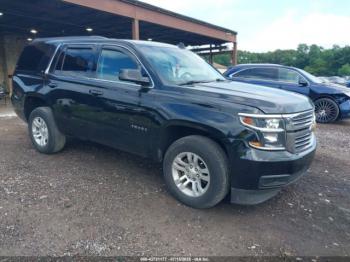  Salvage Chevrolet Tahoe