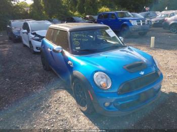  Salvage MINI Cooper S