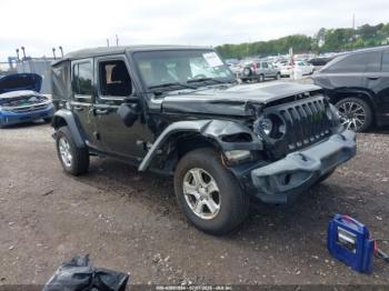  Salvage Jeep Wrangler