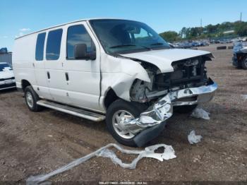  Salvage Ford E-250