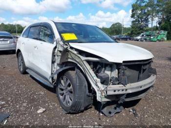  Salvage Acura MDX