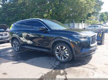  Salvage INFINITI Qx
