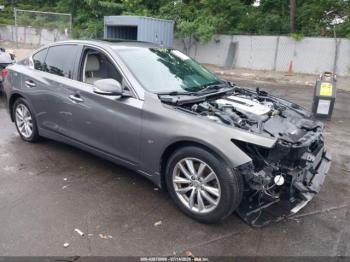  Salvage INFINITI Q50