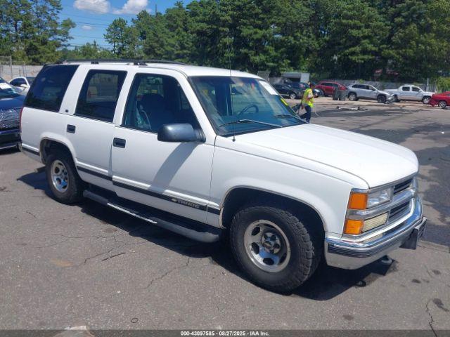  Salvage Chevrolet Tahoe