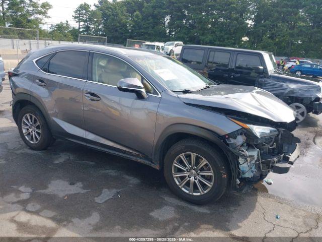  Salvage Lexus NX