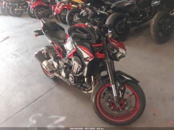  Salvage Kawasaki Zr900