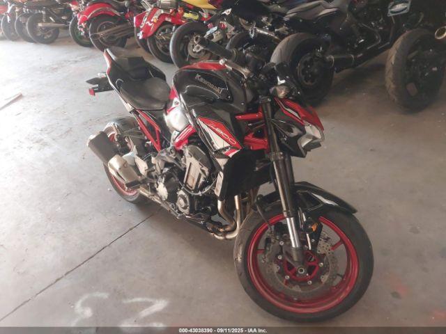  Salvage Kawasaki Zr900
