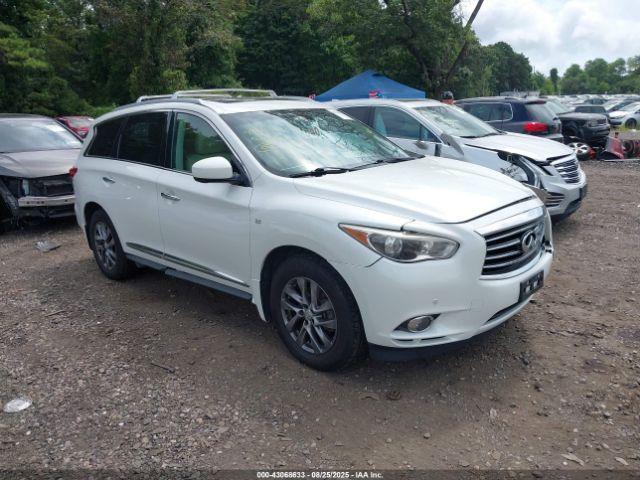  Salvage INFINITI Qx
