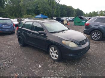  Salvage Toyota Matrix