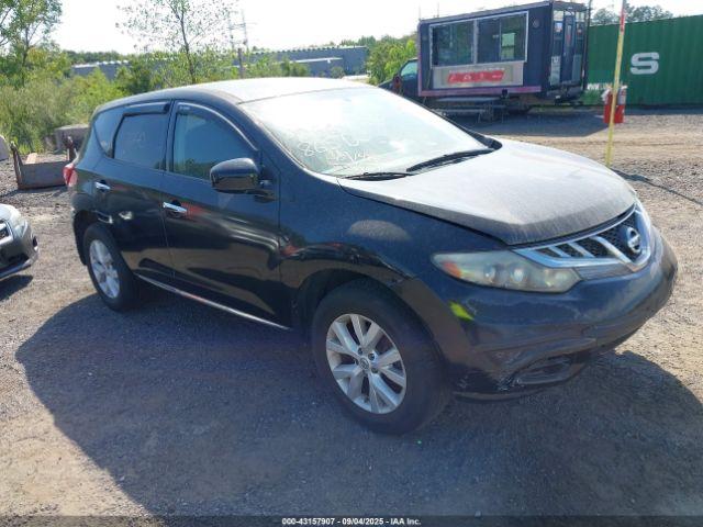  Salvage Nissan Murano