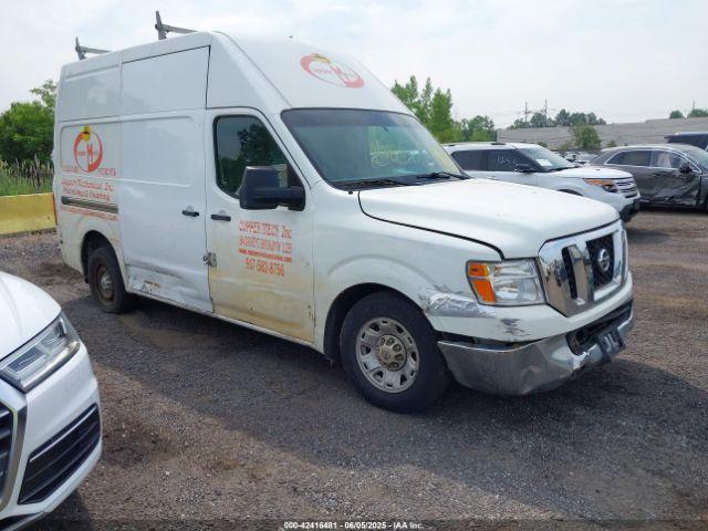  Salvage Nissan Nv