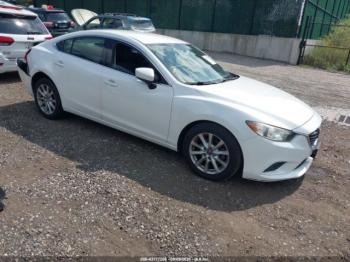  Salvage Mazda Mazda6