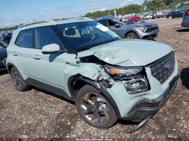  Salvage Hyundai VENUE