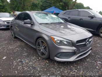  Salvage Mercedes-Benz Cla-class