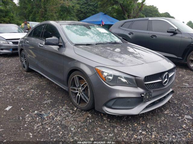  Salvage Mercedes-Benz Cla-class