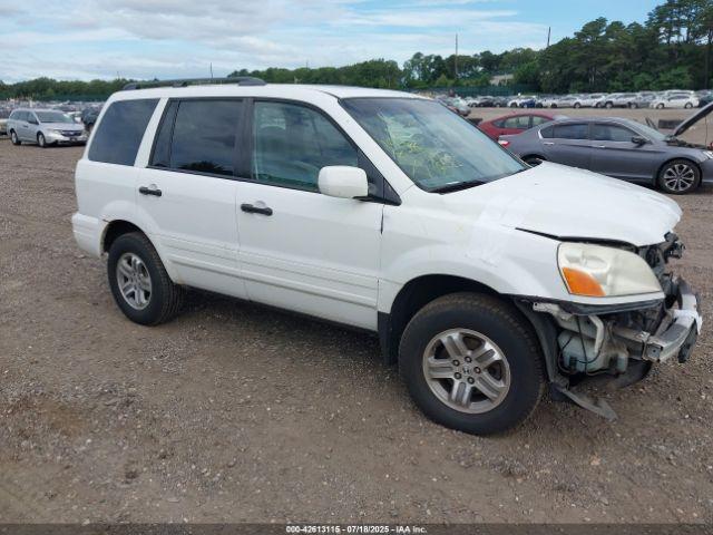  Salvage Honda Pilot