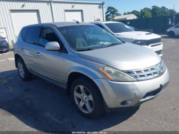  Salvage Nissan Murano