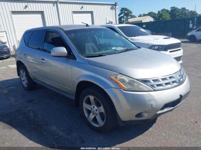  Salvage Nissan Murano