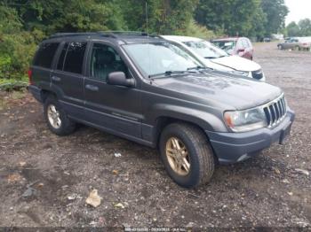  Salvage Jeep Grand Cherokee