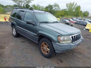  Salvage Jeep Grand Cherokee