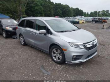  Salvage Honda Odyssey