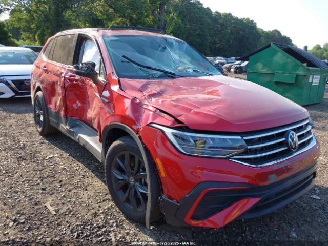  Salvage Volkswagen Tiguan