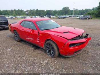  Salvage Dodge Challenger