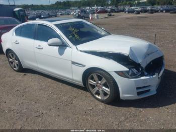  Salvage Jaguar XE