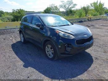  Salvage Kia Sportage