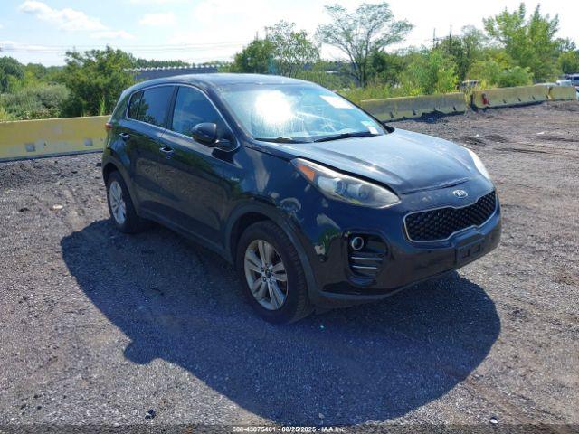  Salvage Kia Sportage