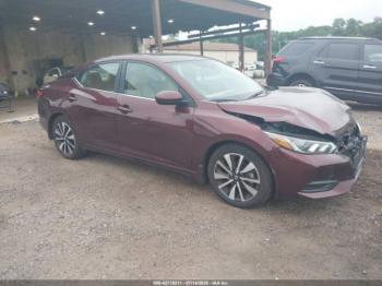  Salvage Nissan Sentra