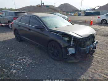  Salvage Hyundai SONATA
