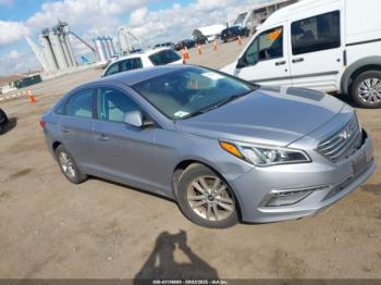  Salvage Hyundai SONATA
