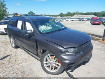  Salvage Dodge Durango