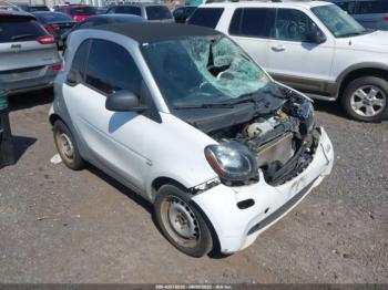 Salvage Smart fortwo