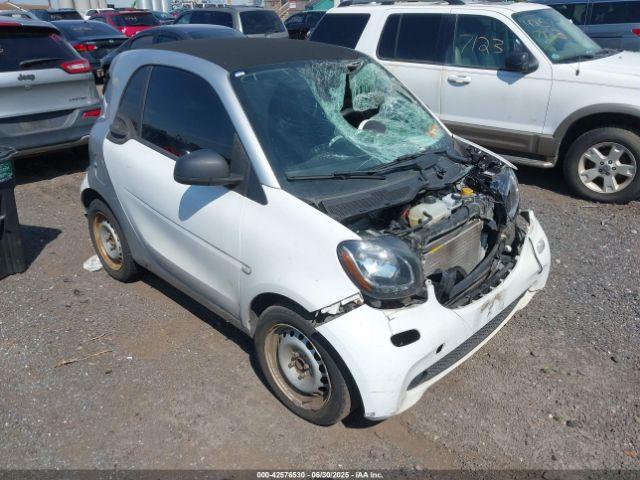 Salvage Smart fortwo