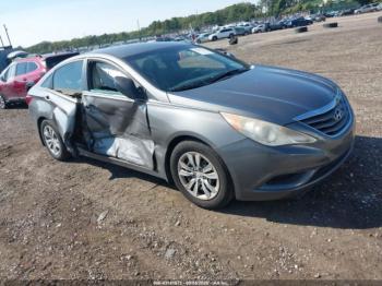  Salvage Hyundai SONATA