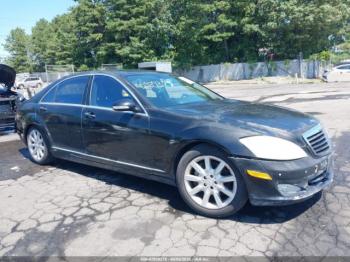  Salvage Mercedes-Benz S-Class