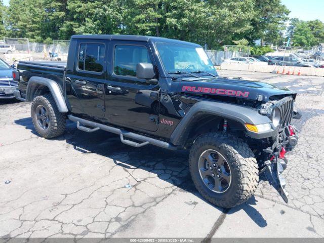  Salvage Jeep Gladiator