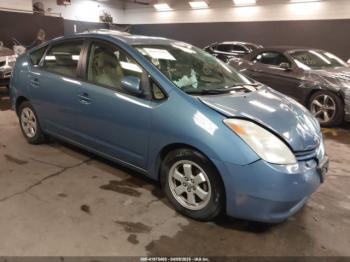  Salvage Toyota Prius