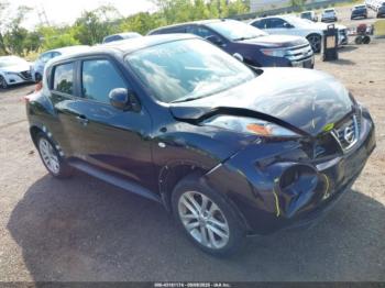  Salvage Nissan JUKE