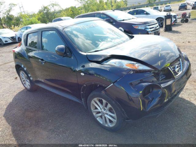  Salvage Nissan JUKE