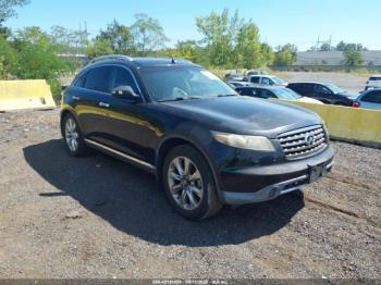  Salvage INFINITI Fx
